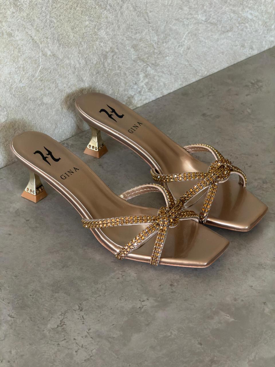 Gina sandals heels