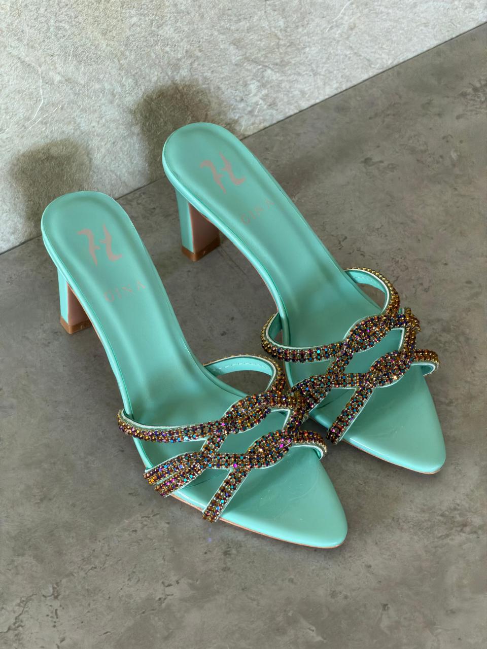 Gina sandals heels