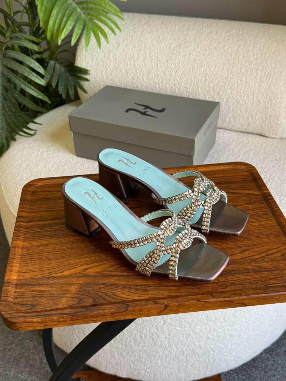 Gina sandals heels