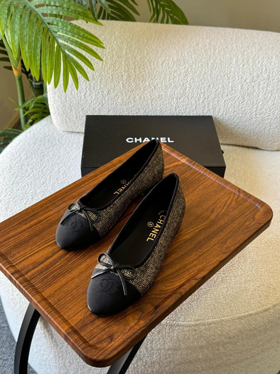 Chanel ballerina