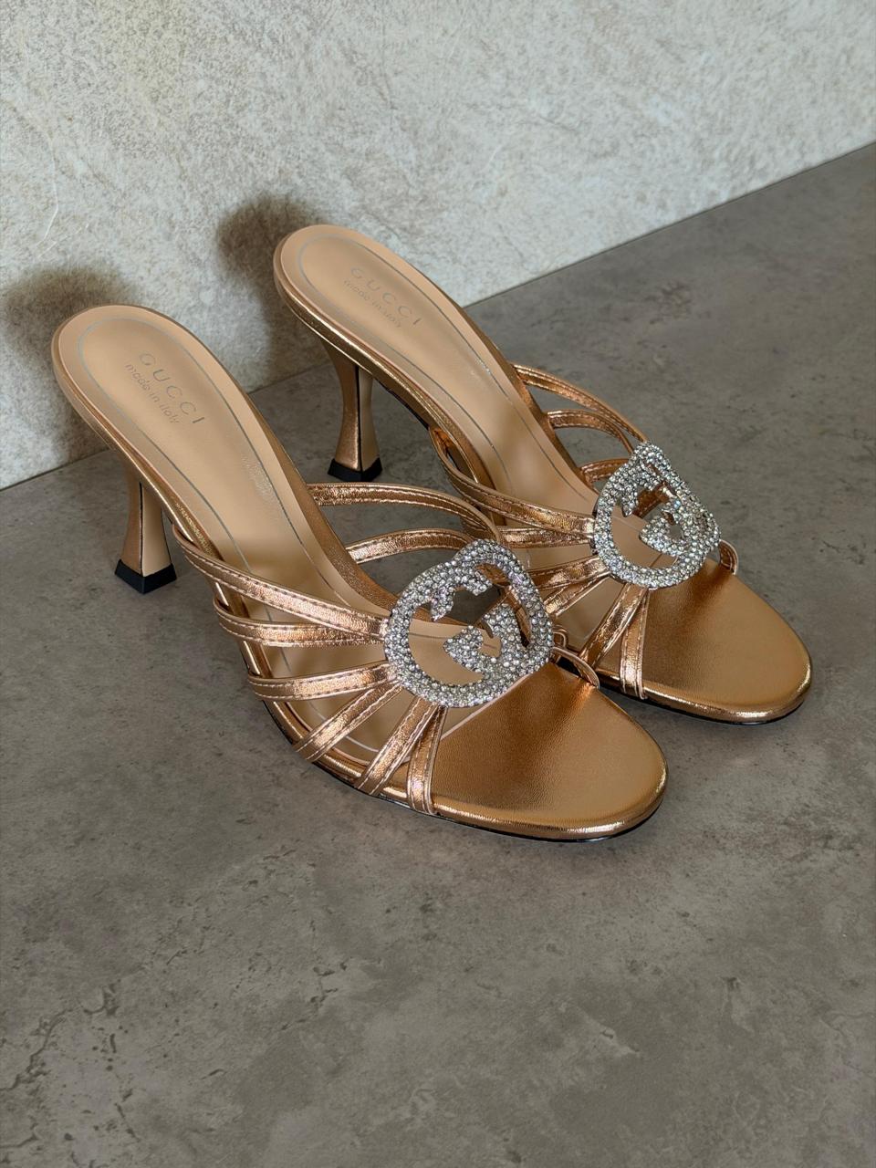 Gucci sandals heels