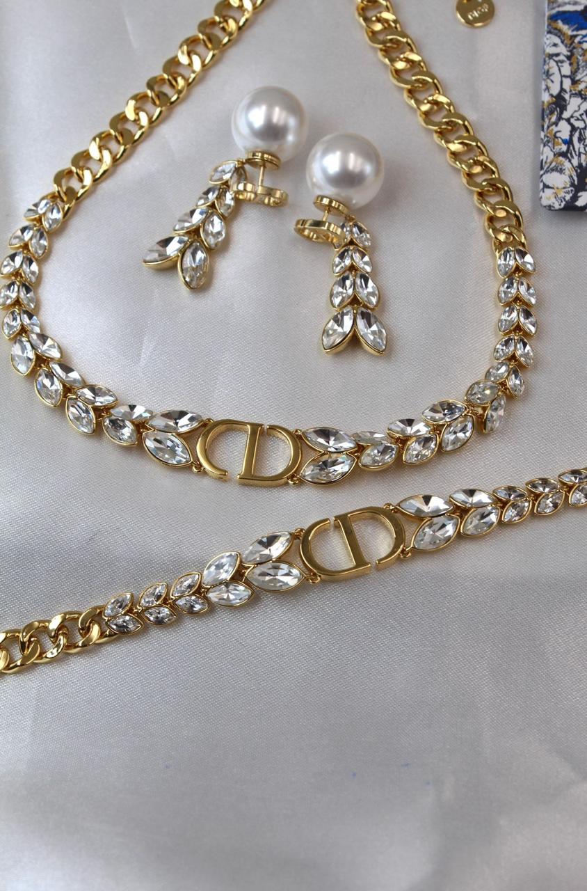 Dior jewelry set