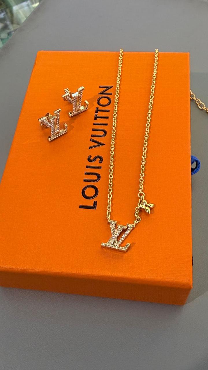 Lv jewelry set