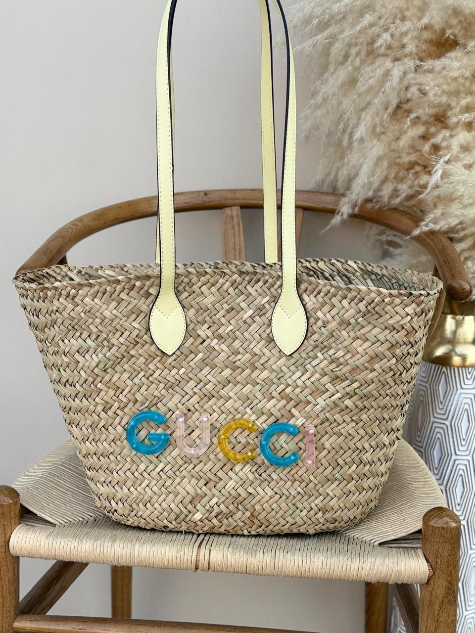 Gucci bag tote - beach