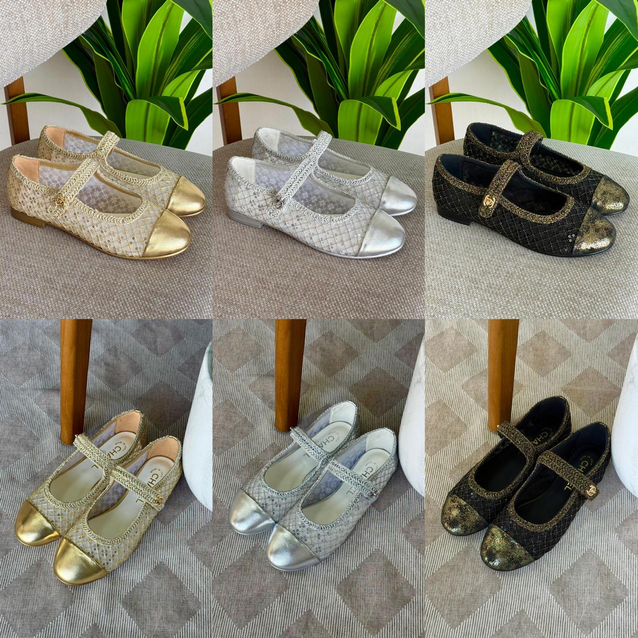 Chanel ballerina