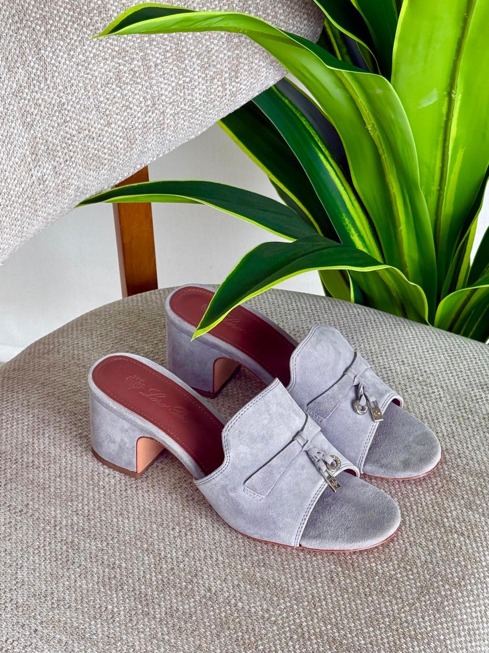 Loro piana sandals heels