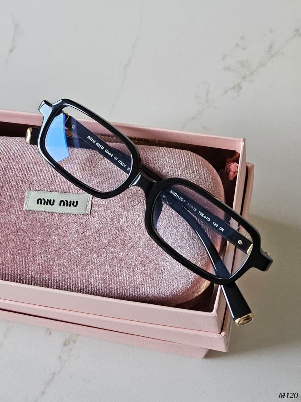 Miu Miu sunglasses - transparent