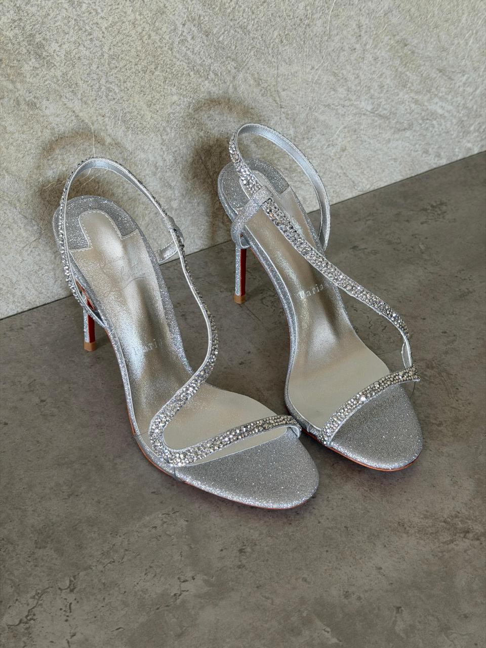 Christian louboutin sandals heels