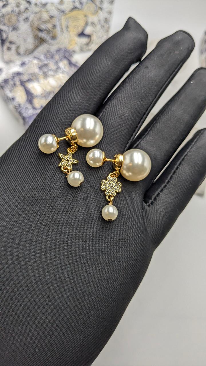 Dior earrings