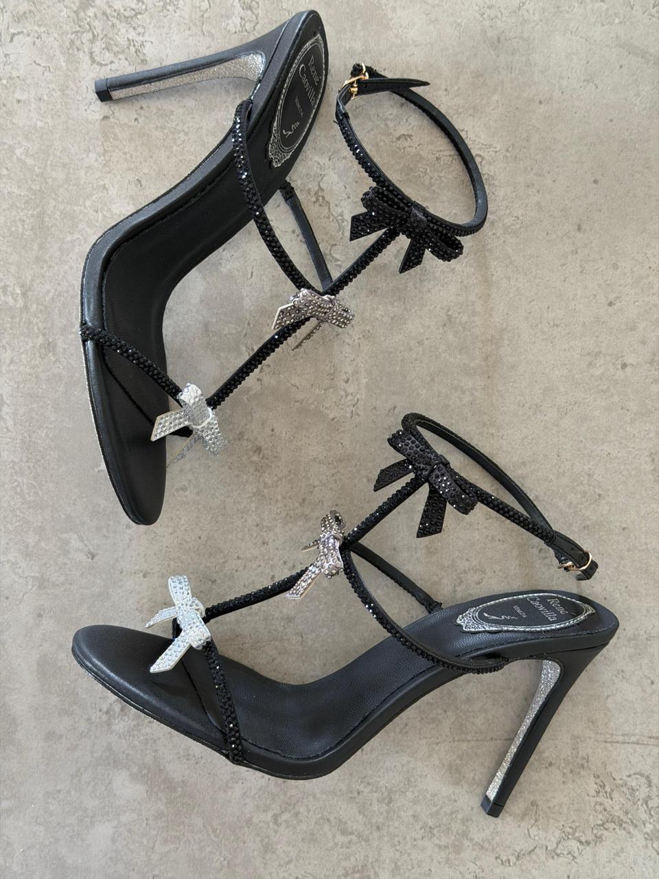 Rene caovilla sandals heels