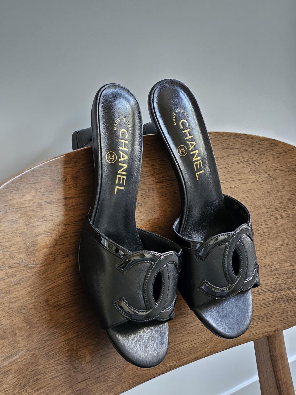 Chanel sandals heels