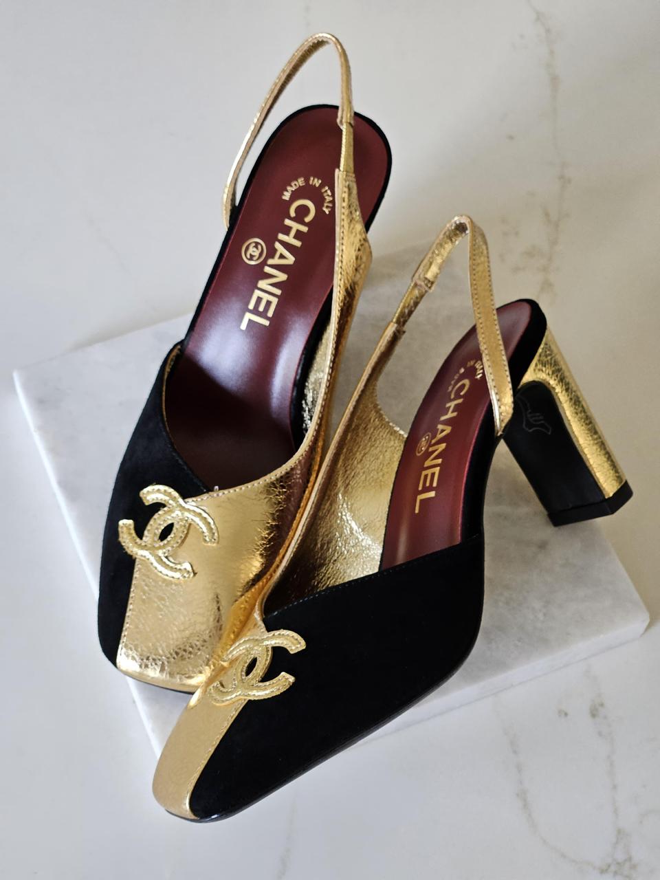 Chanel heels