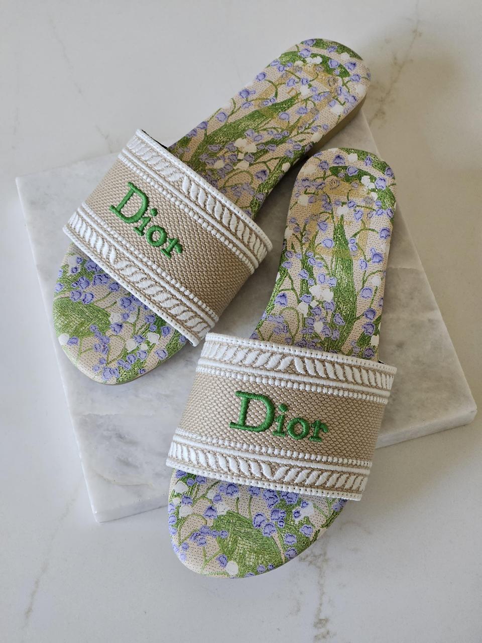 Dior slippers