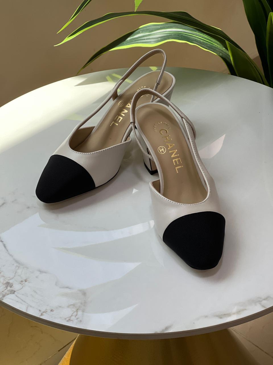 Chanel heels