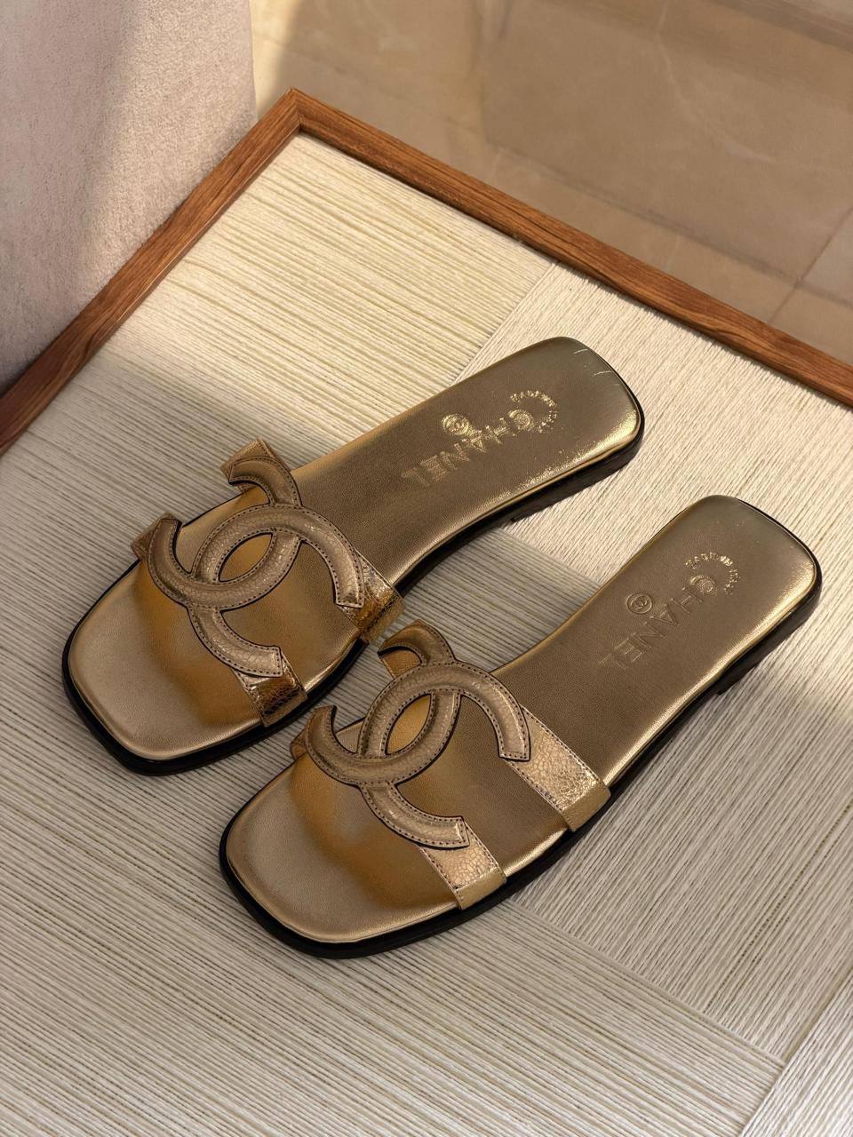 Chanel slippers