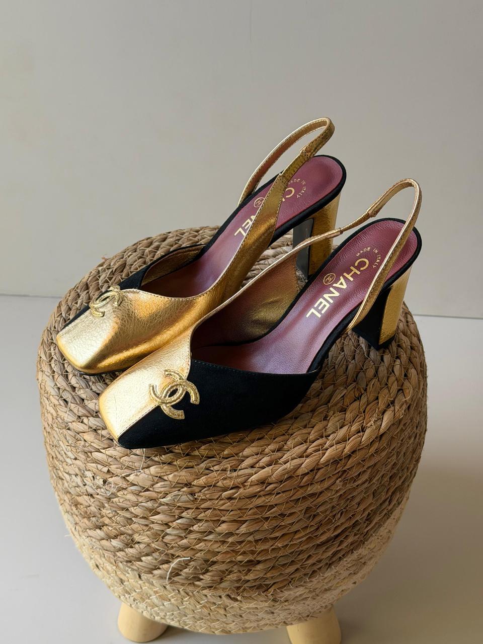 Chanel heels