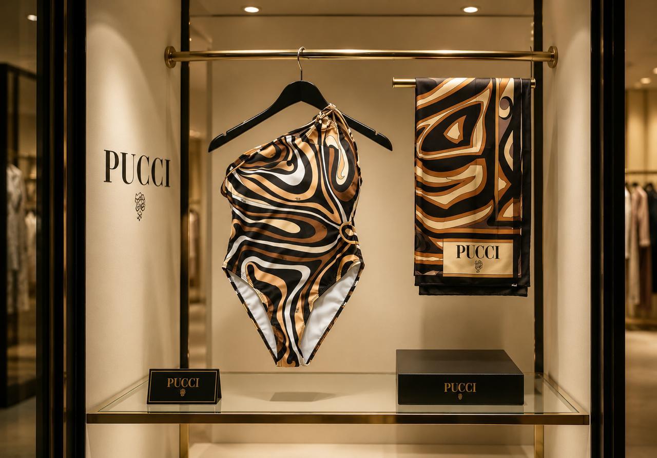 Pucci swimsuit set