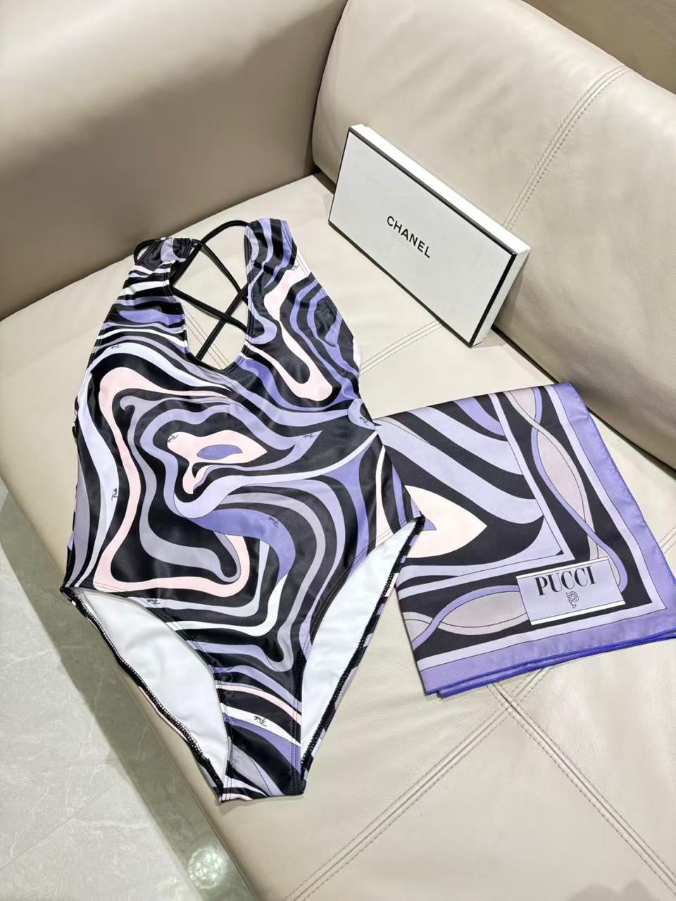 Pucci swimsuit set