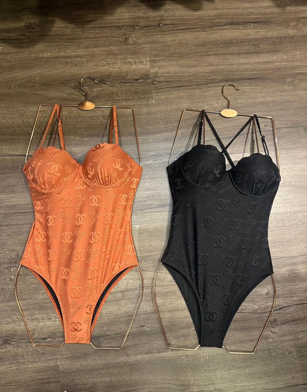 Chanel swimsuit