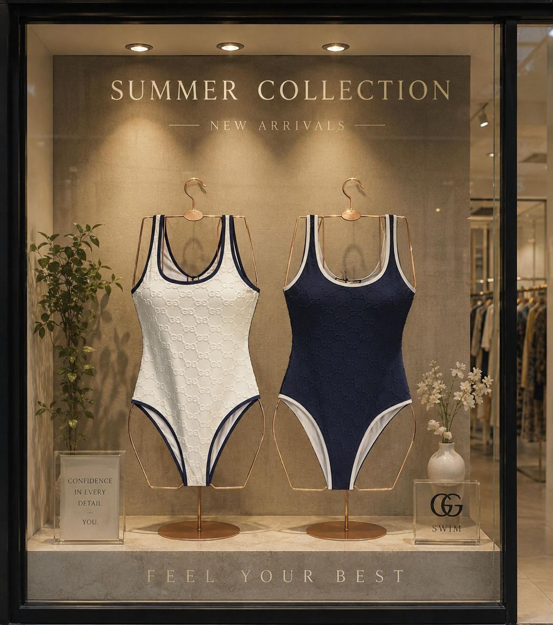 Gucci swimsuit
