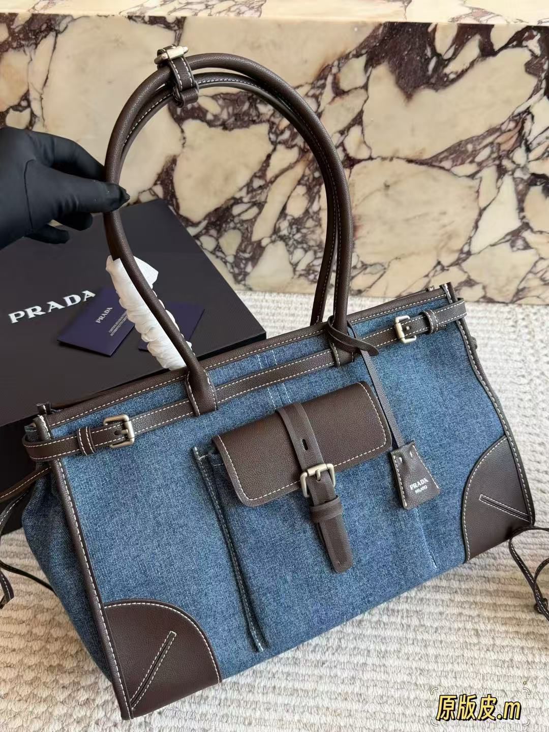 prada bag