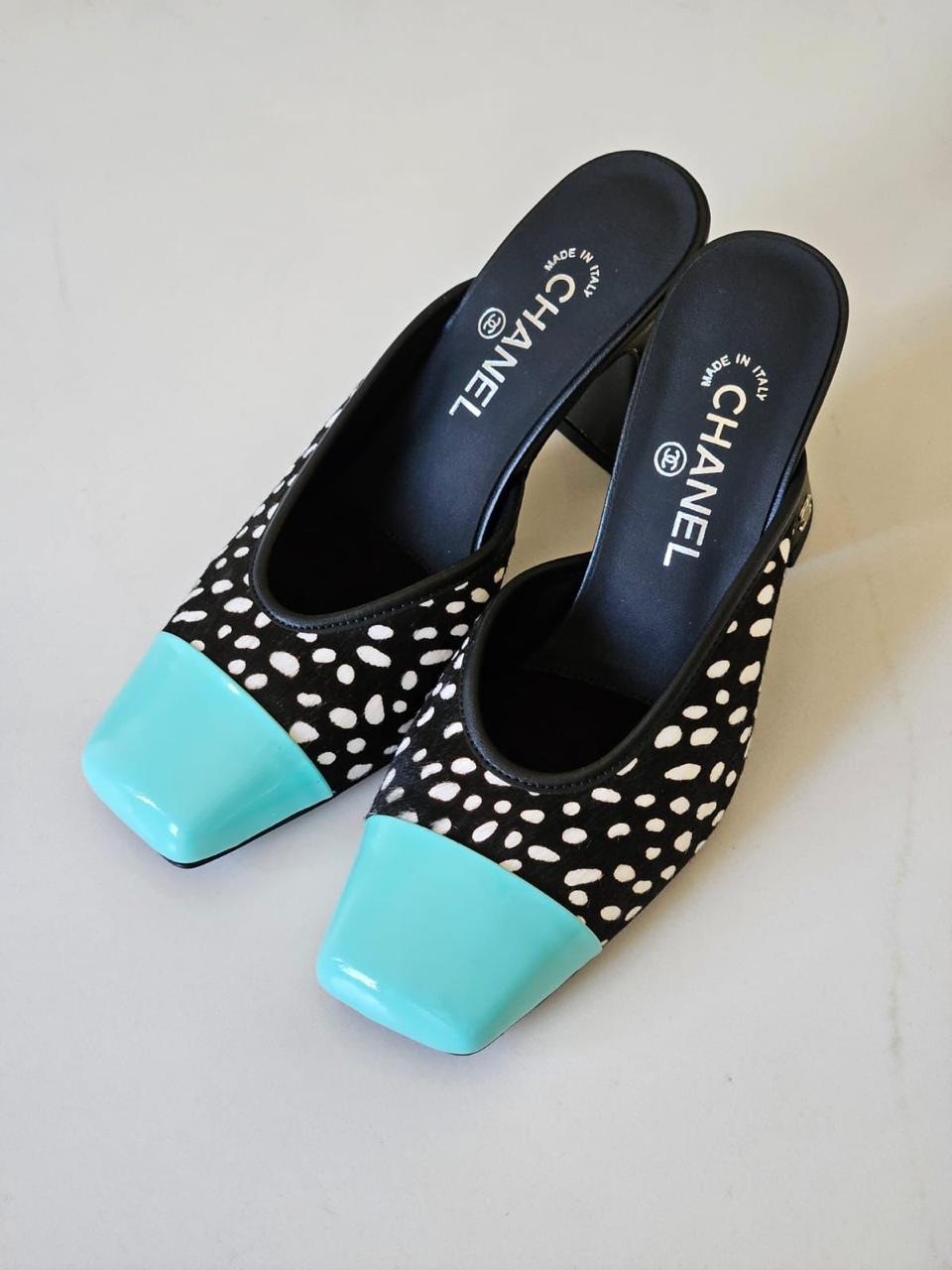 Chanel heels
