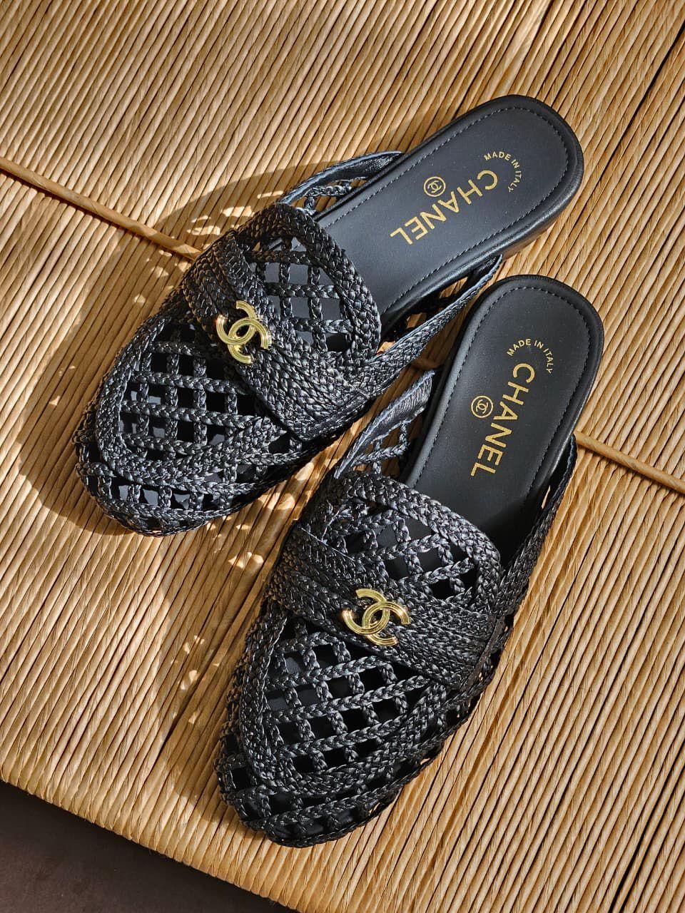 Chanel mules