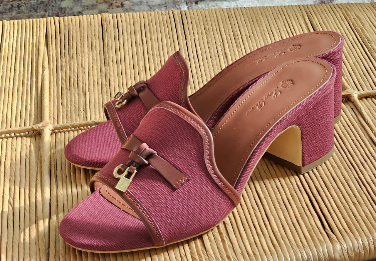 Loro piana sandals heels