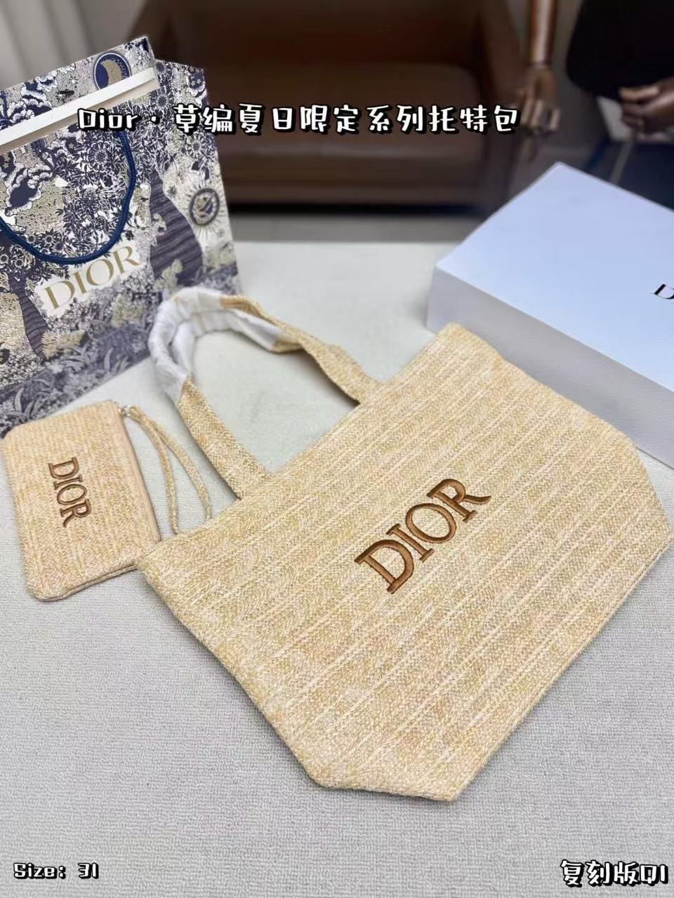Dior bag tote - beach