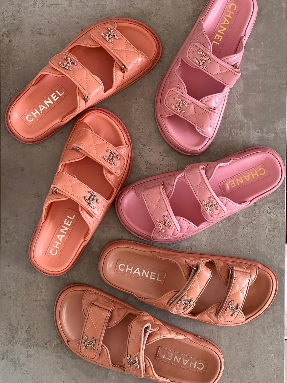 Chanel slippers