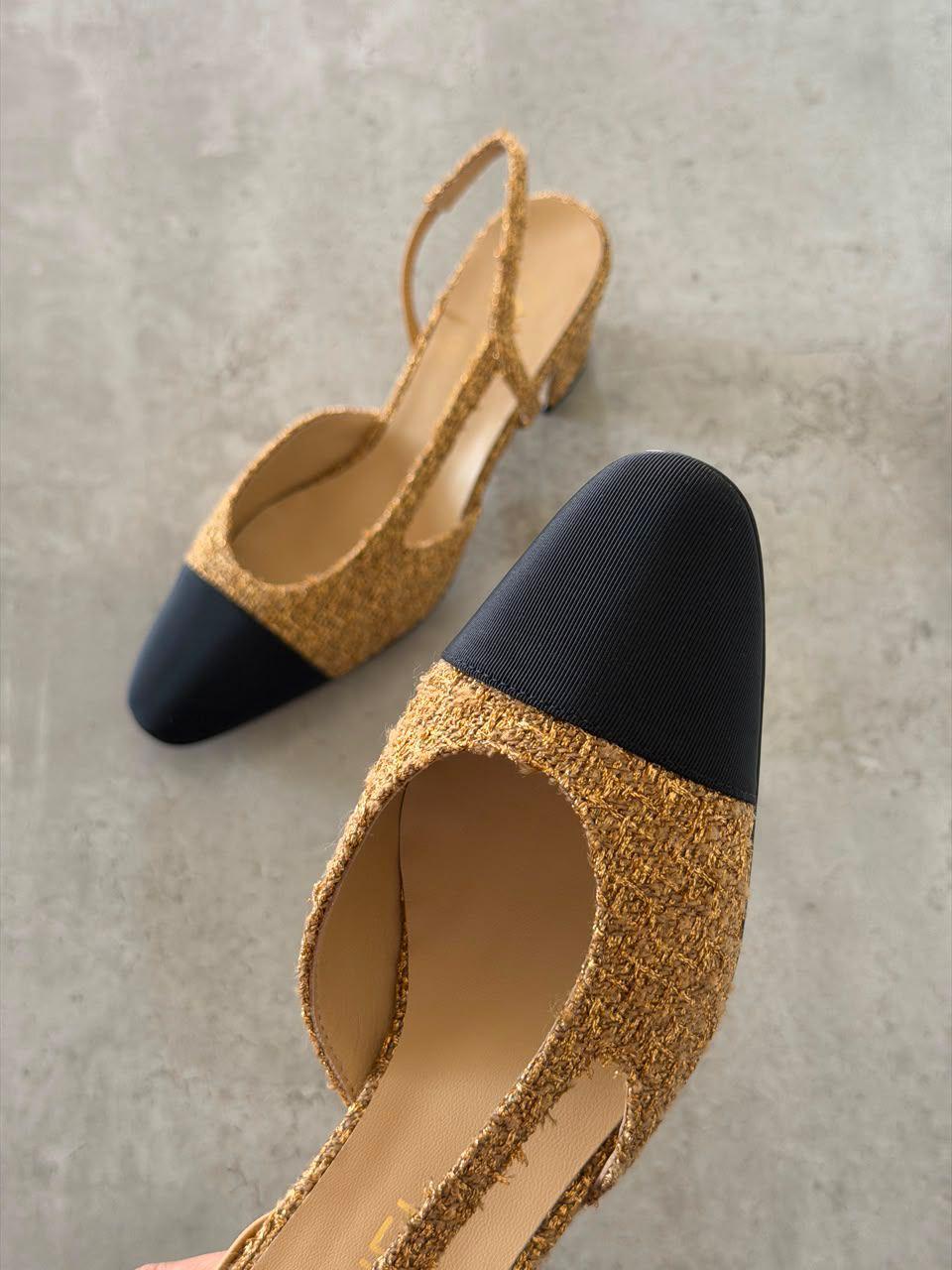 Chanel heels