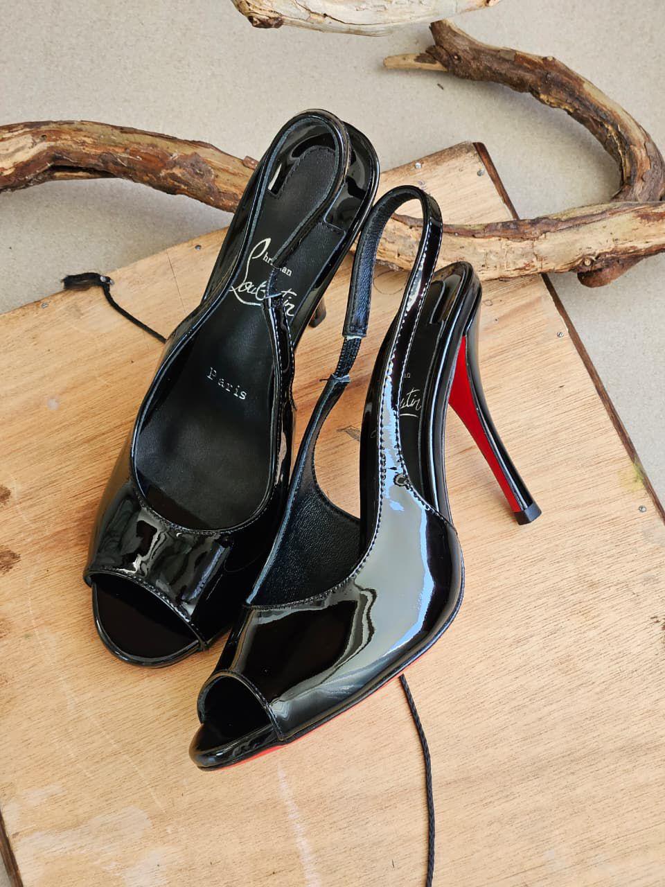 Christian louboutin sandals heels