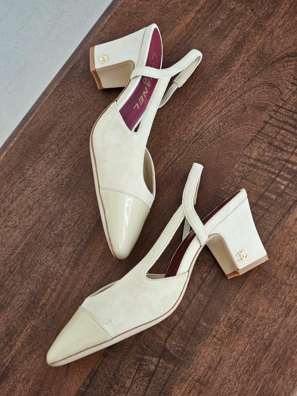 Chanel heels