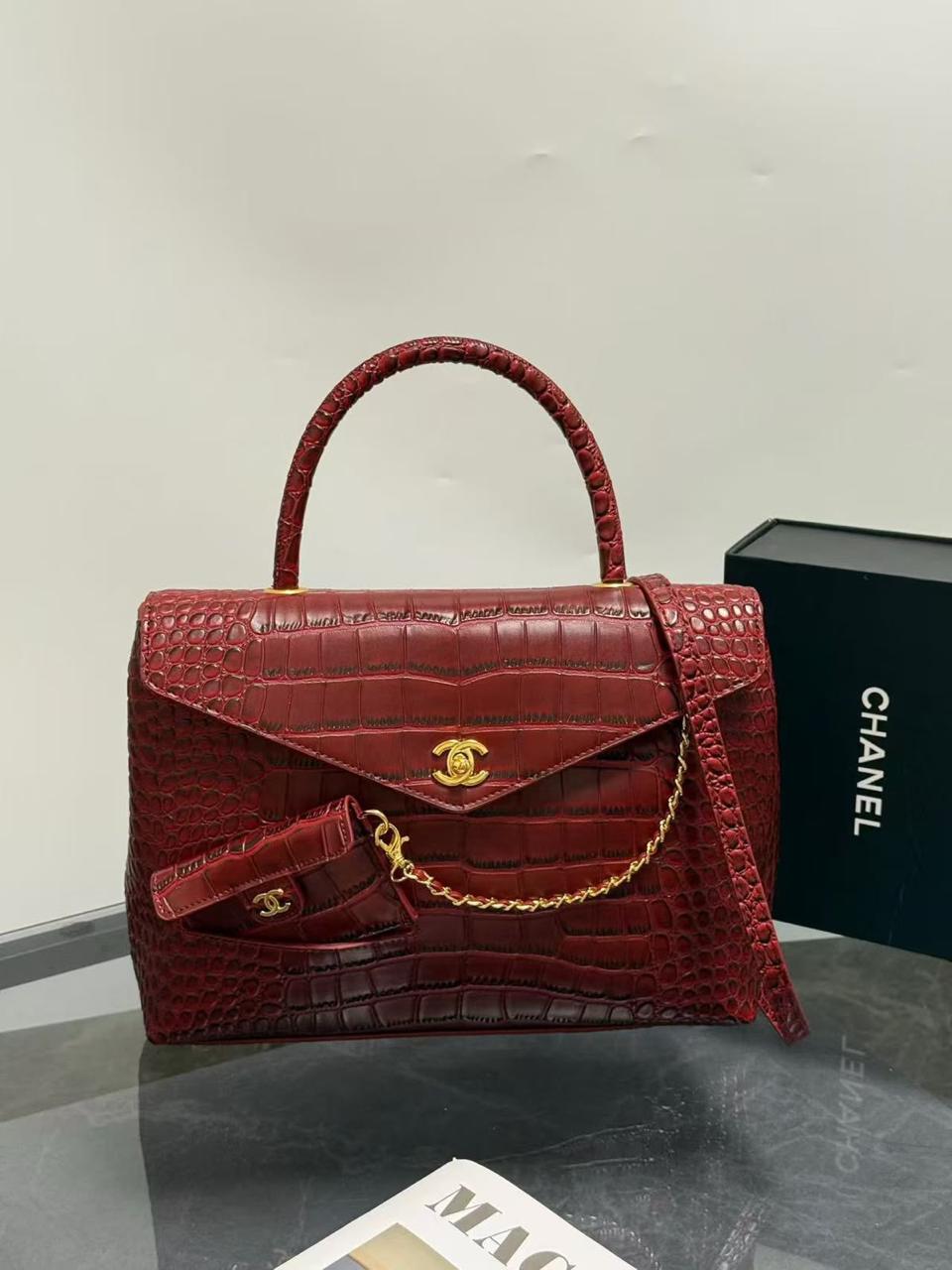 Chanel bag 30 cm with wallet