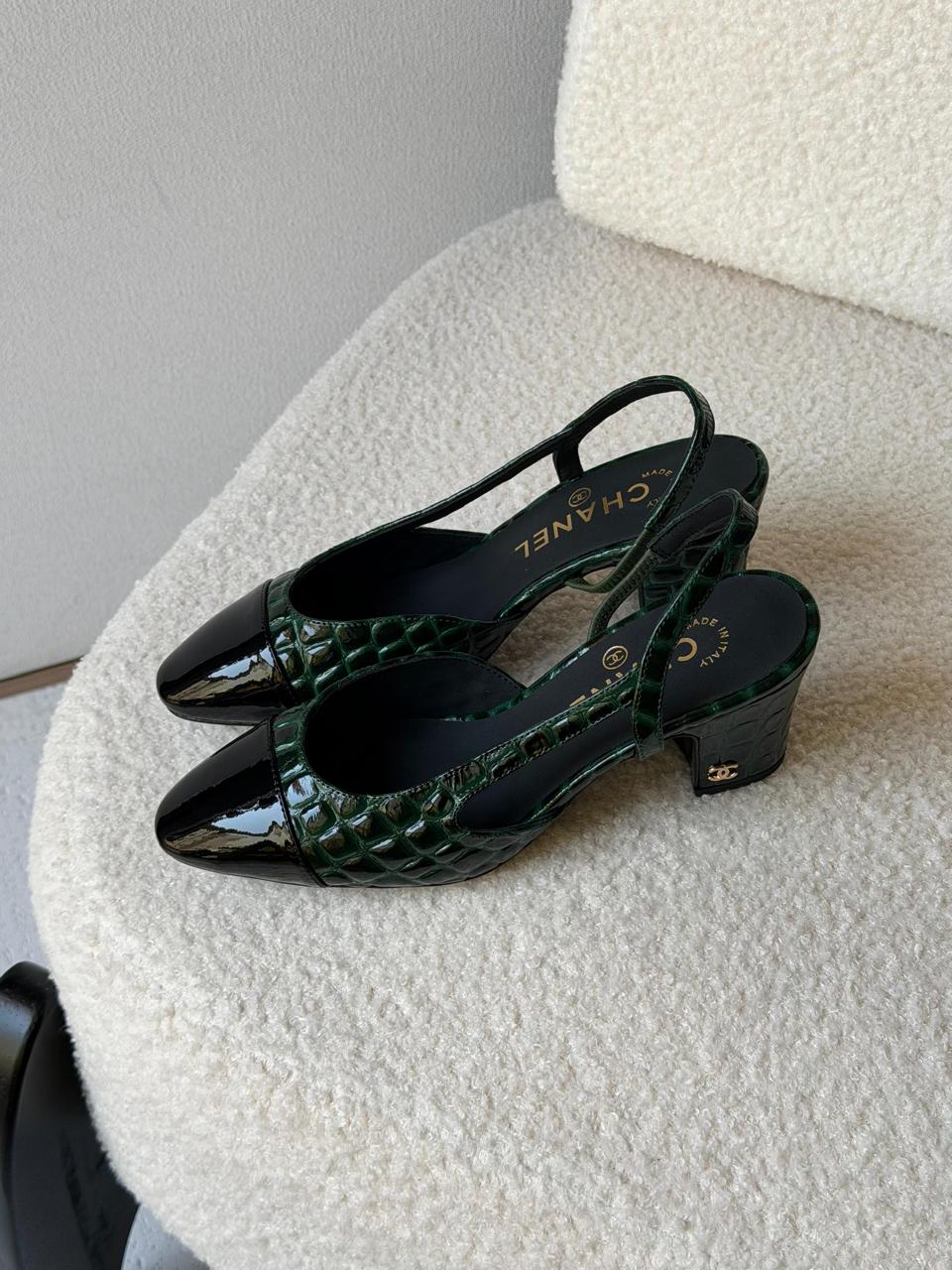 Chanel heels