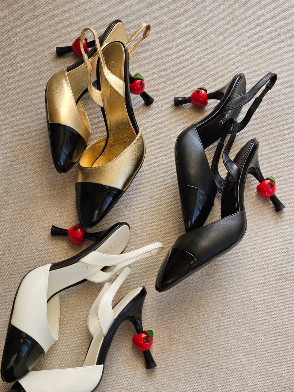 Chanel heels