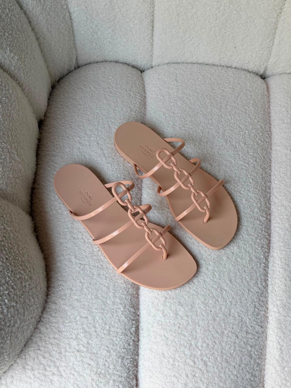 Hermes slippers