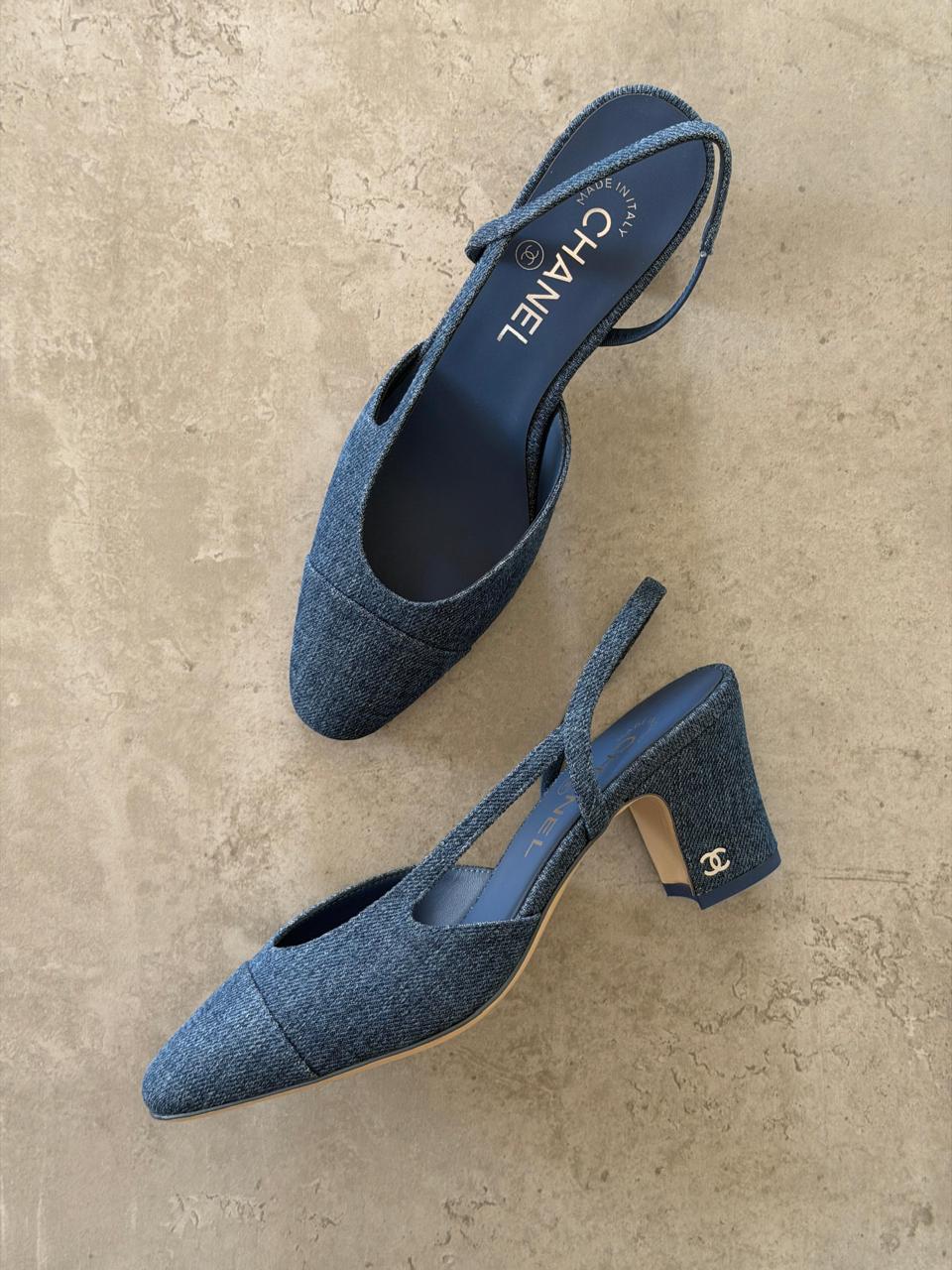 Chanel heels
