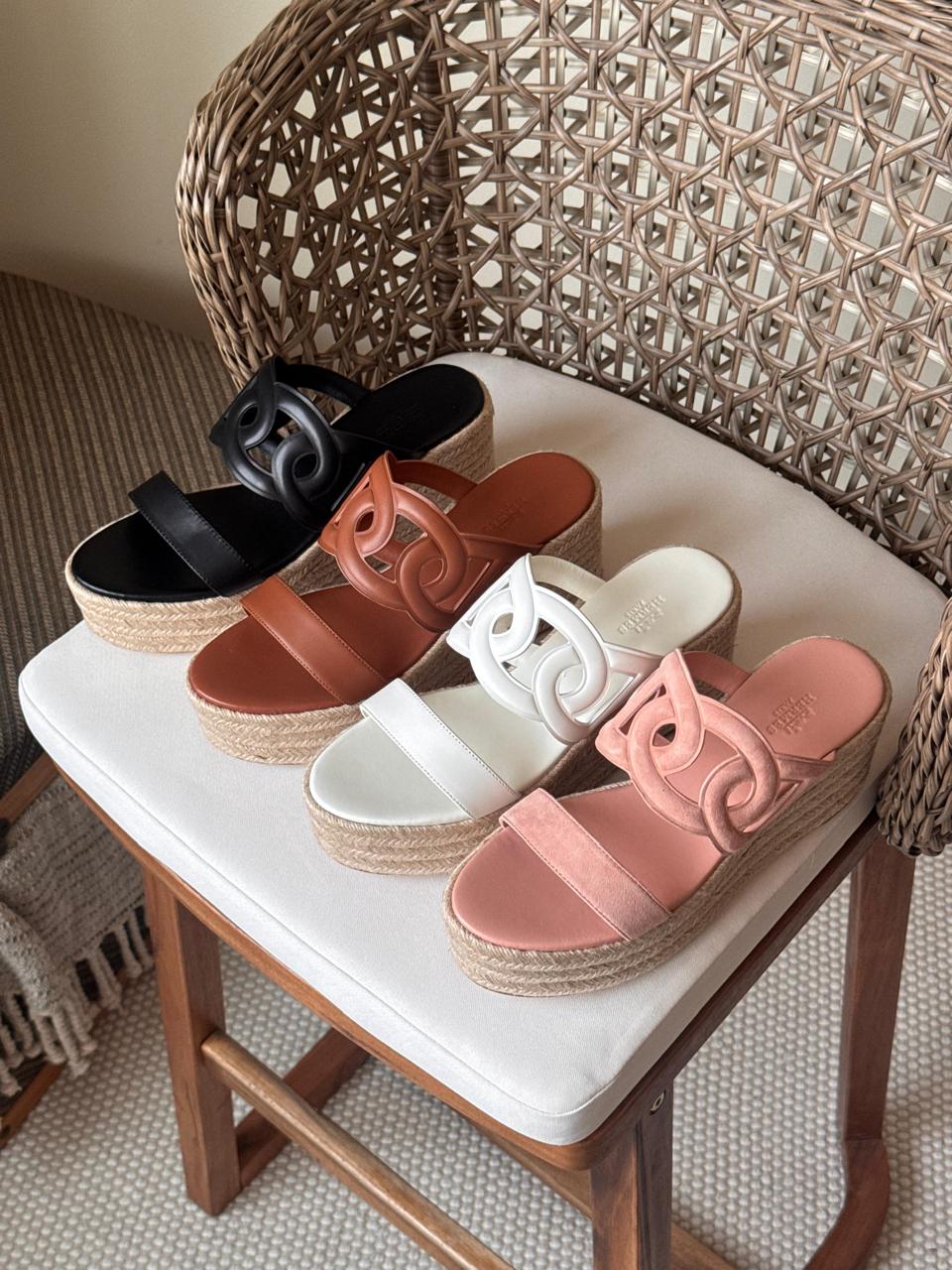 Hermes wedges - sandals heels