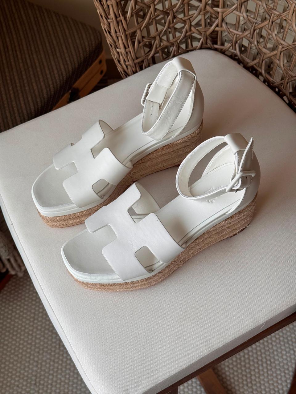 Hermes wedges - sandals heels