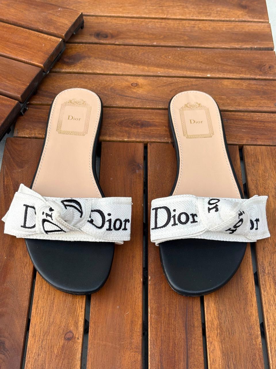 Dior slippers