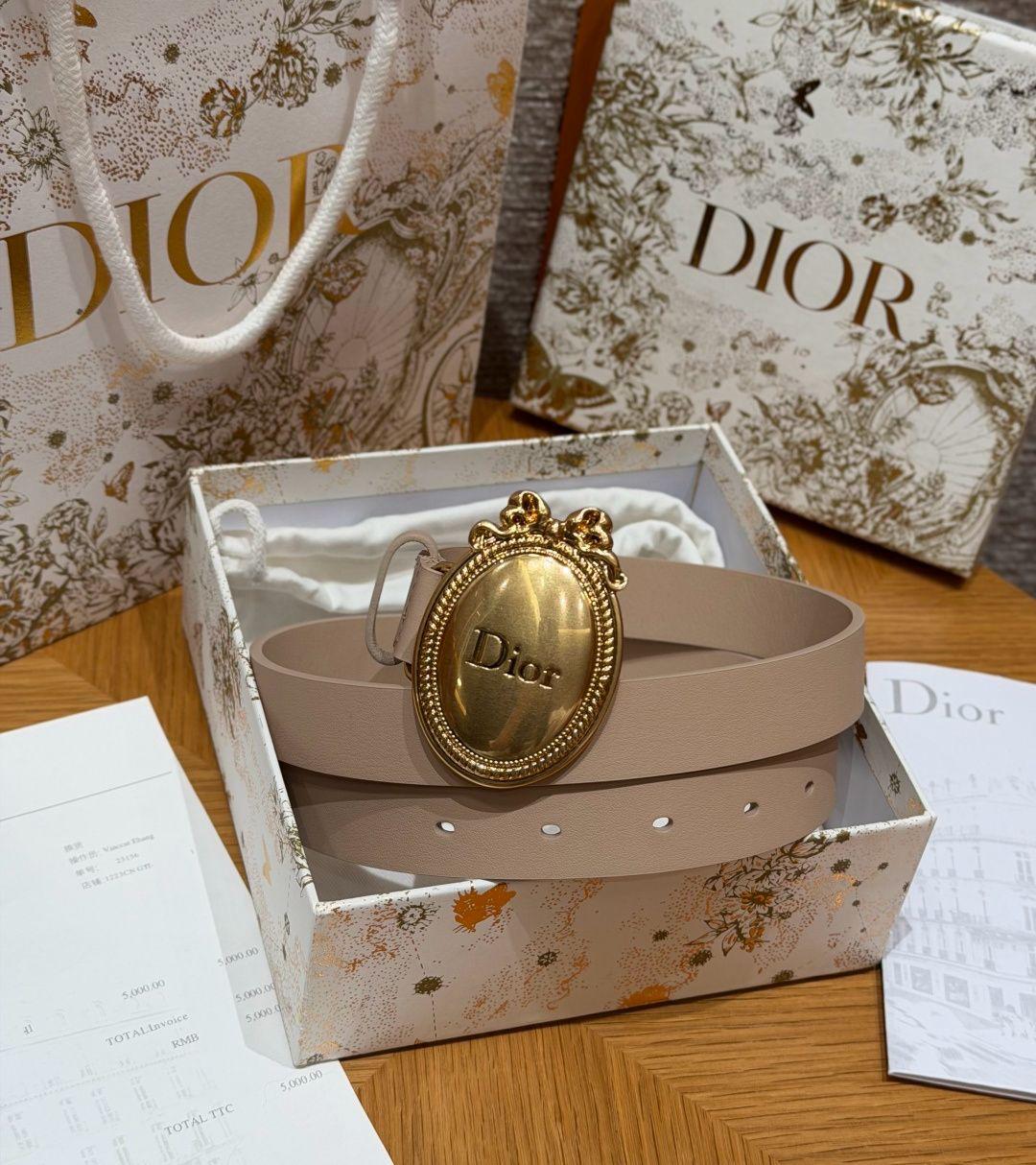 Dior belt