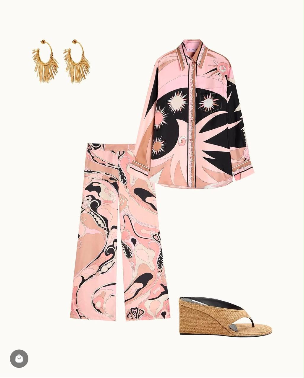Pucci clothes set
