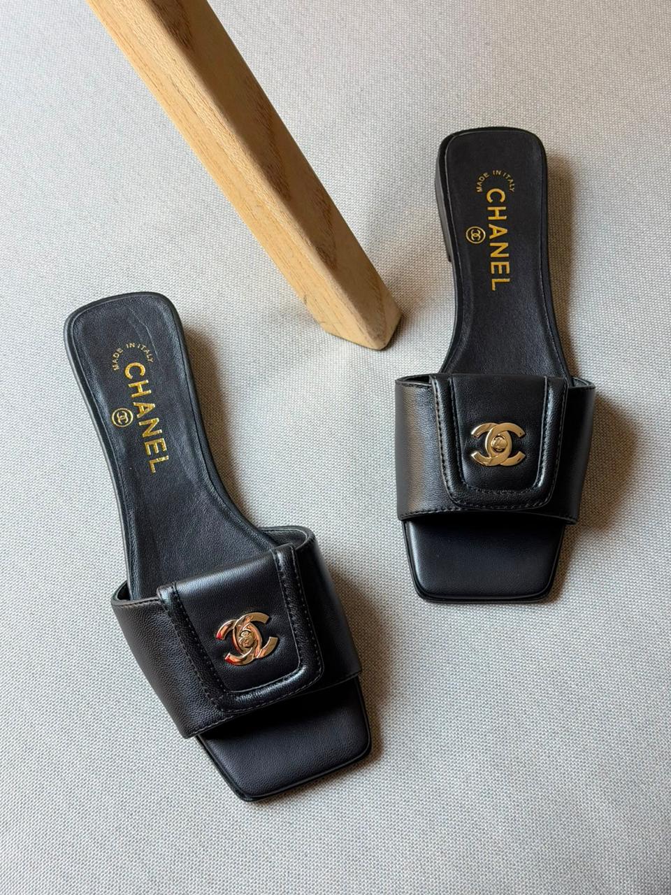 Chanel slippers