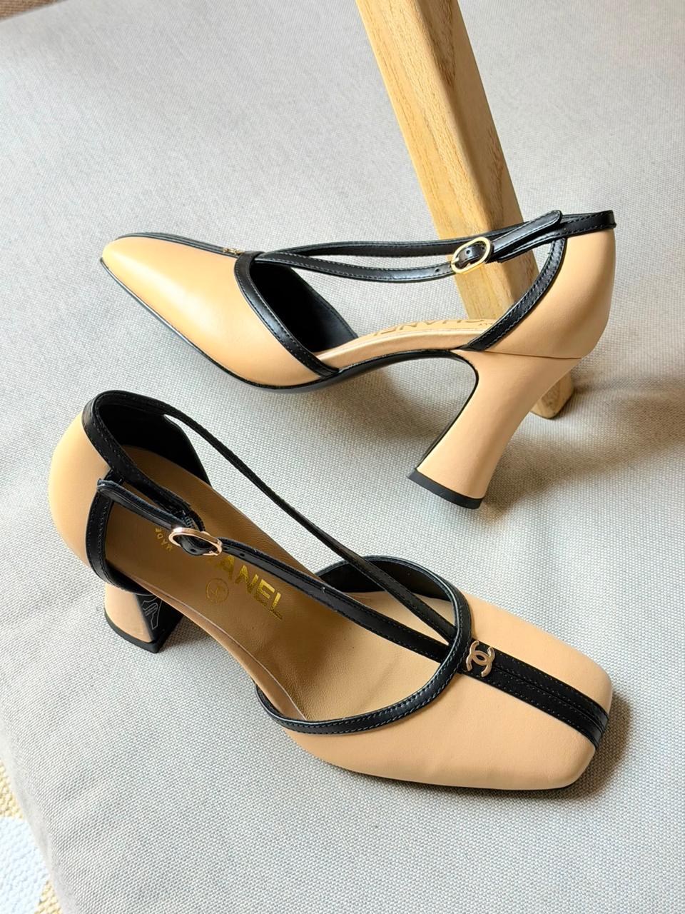 Chanel heels