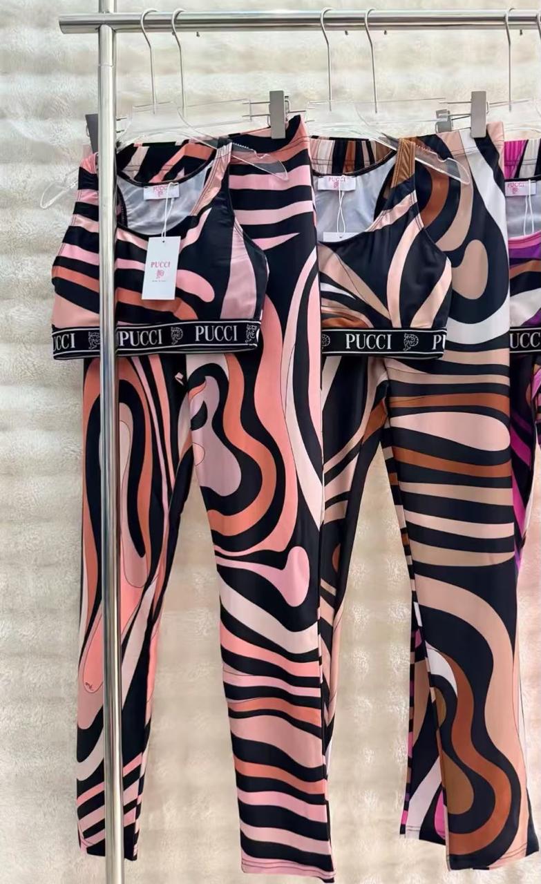 Pucci clothes set