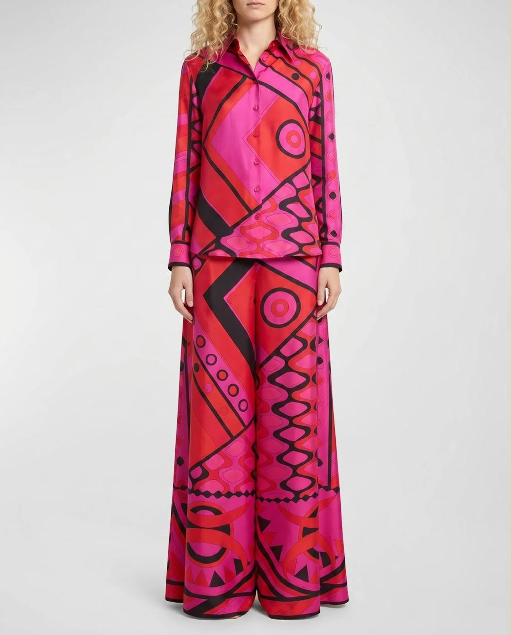 Pucci clothes set - 60% silk