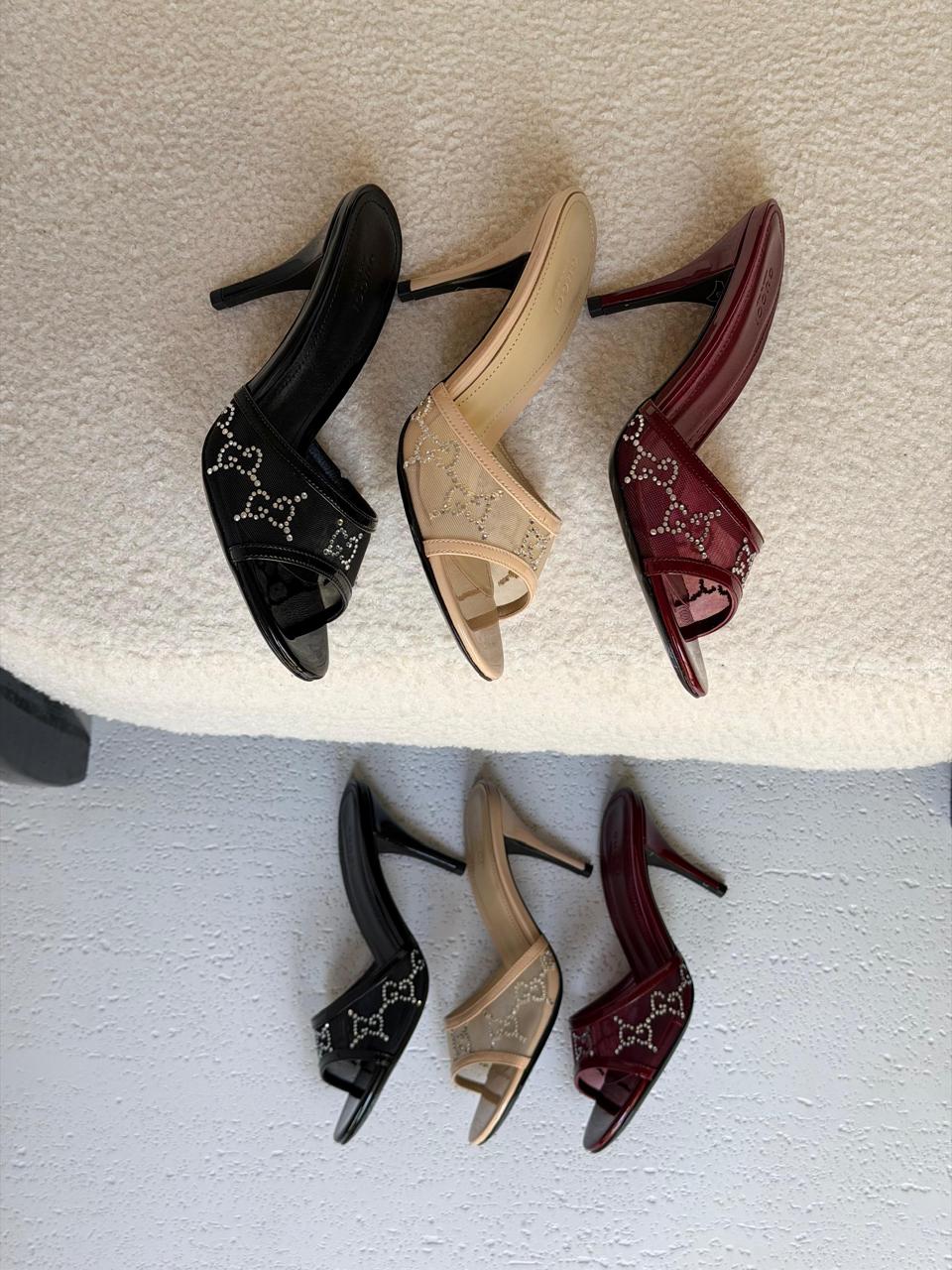 Gucci sandals heels