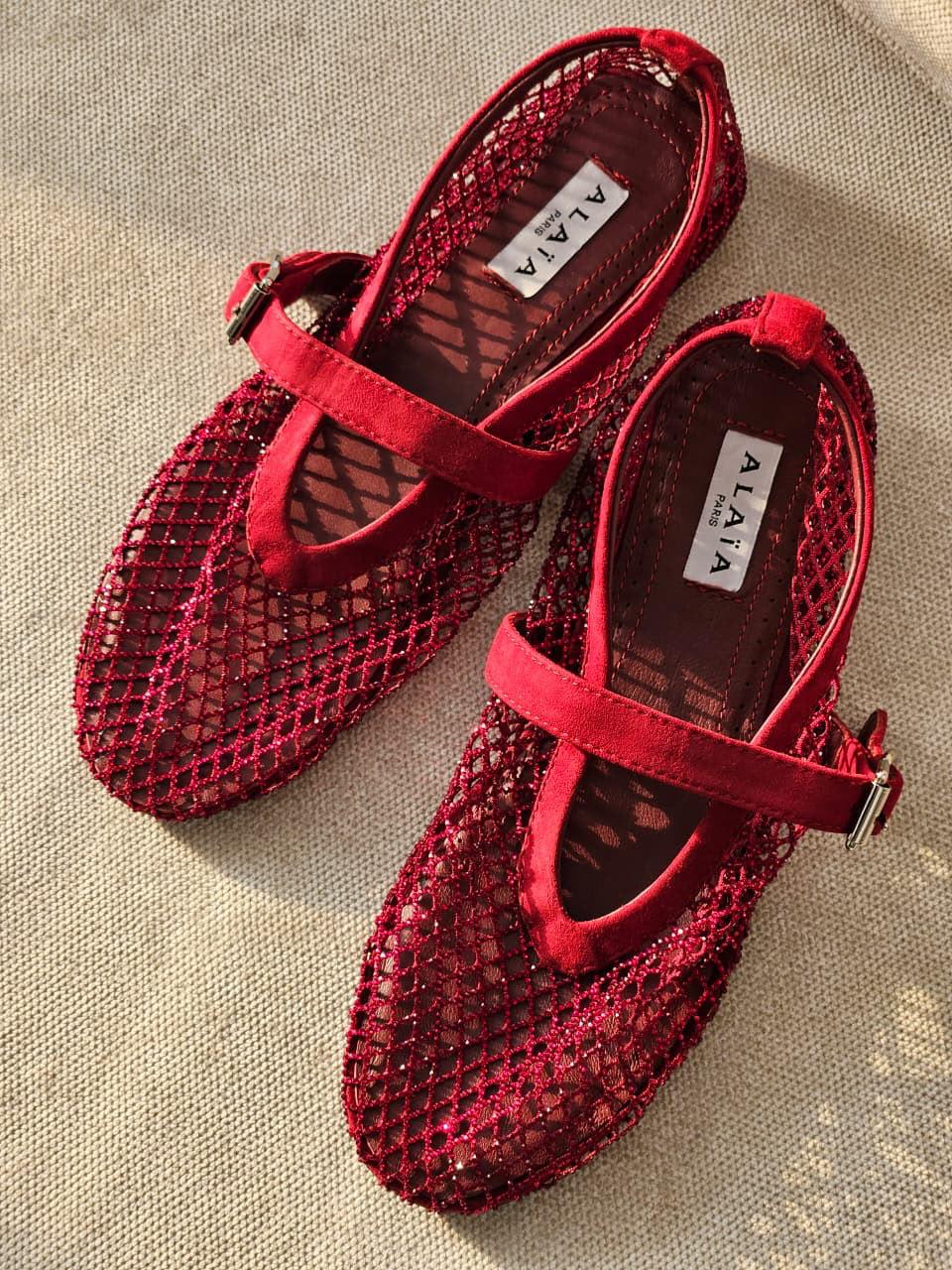 Alaia ballerina