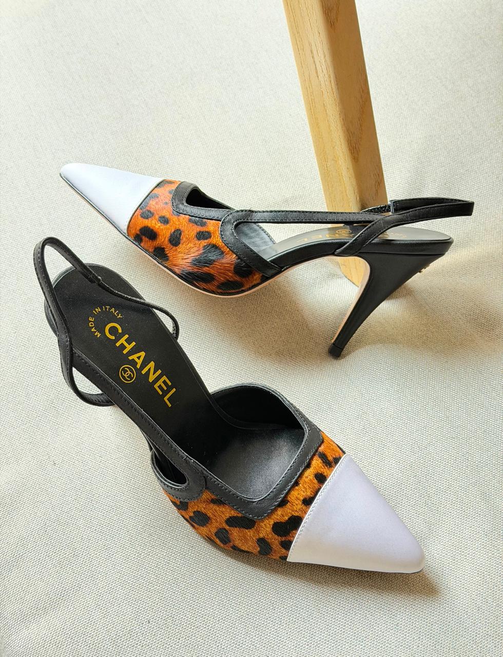 Chanel heels